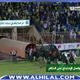 Saudi soccer fans booing and pelting a prince.